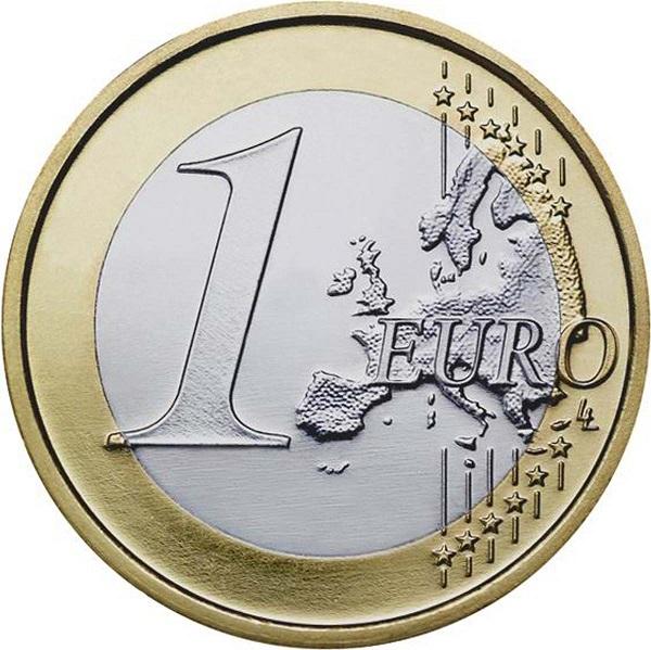 Euron kolikko